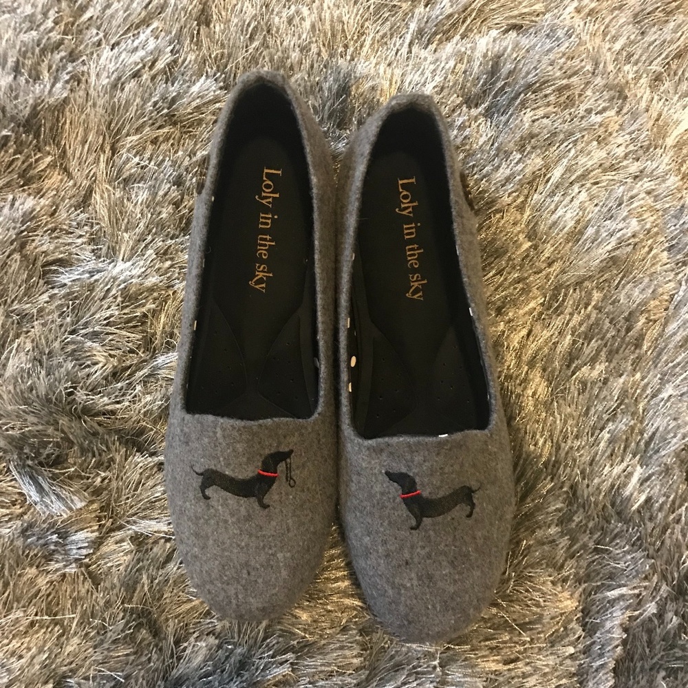 Dachshund Loafers from ModCloth
